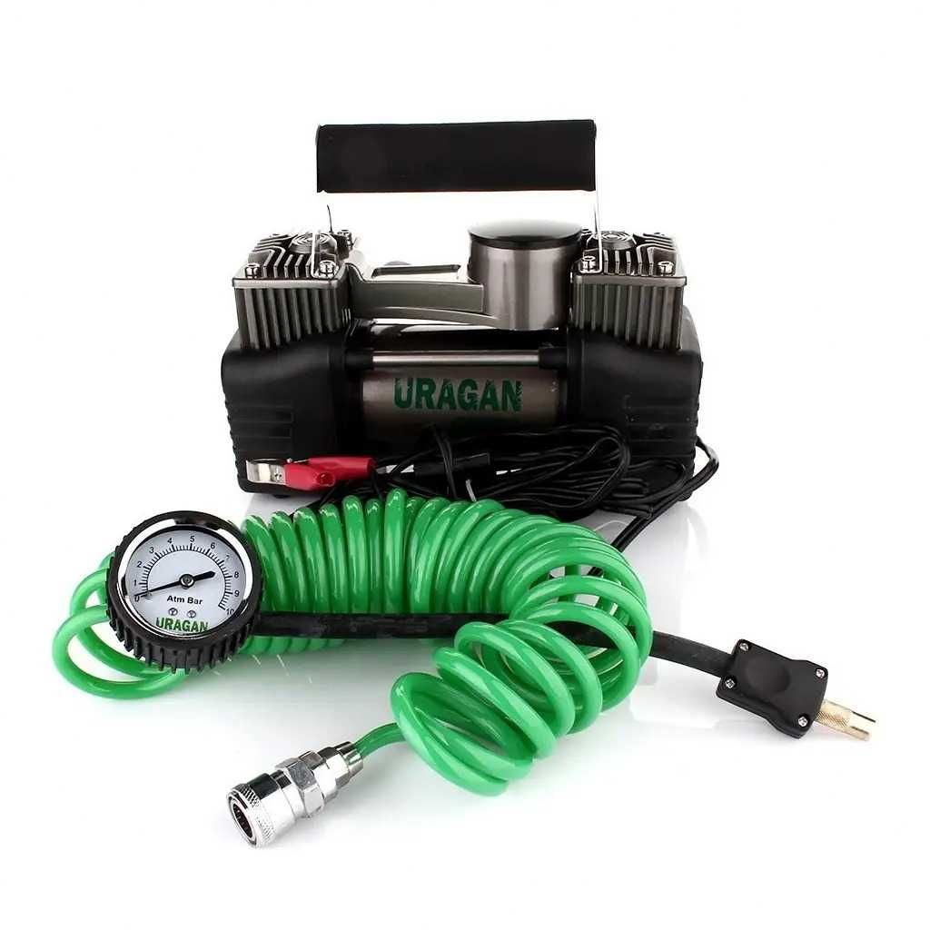 Compresor auto profesional cu doua pistoane 360W 85L/min rusesc NOU