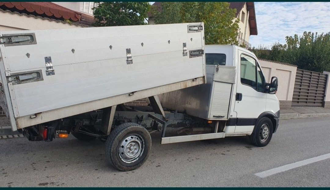 Iveco Daily basculabil 2012