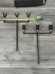 Set Buzz Bar + Pichet Black 40 - 33 cm + 3 avertizori pescuit