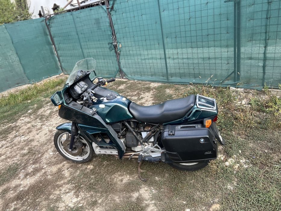 Bmw k 100 LT cafe racer