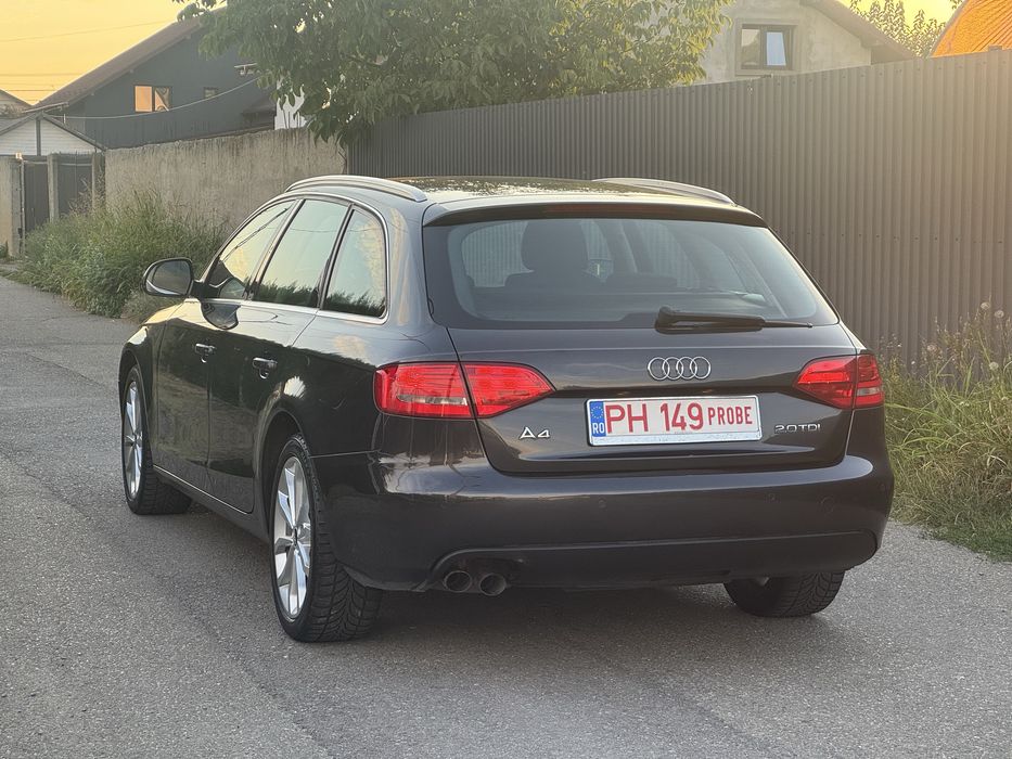 AUDI A4 2.0 TDI -140 Cp / 2010 / Euro 5 / Xenon / Posibil RATE