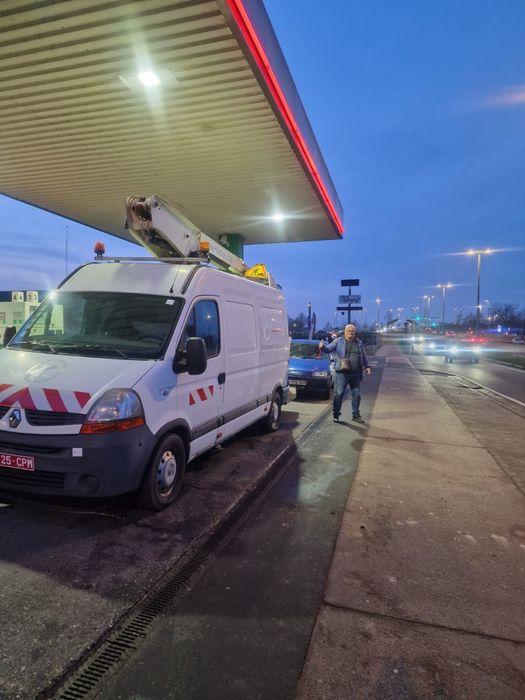 Vand auto nacela 8 m plus