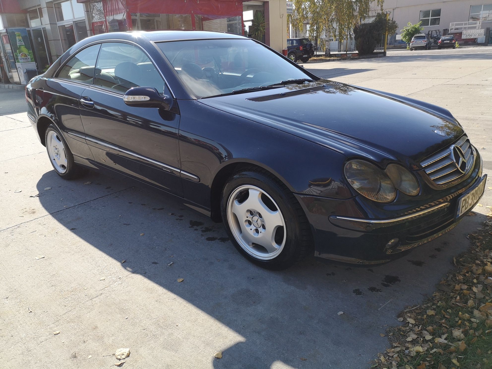 Мерцедес ЦЛК 240 Mercedes Benz CLK 240 W209