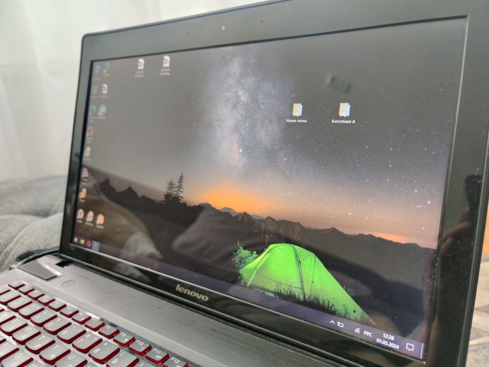 Lenovo Y500 игровой ноутбук