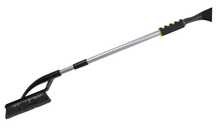 Racleta auto Automax pentru geam telescopica cu perie, cu coada cu lungimea de 97-142 cm.