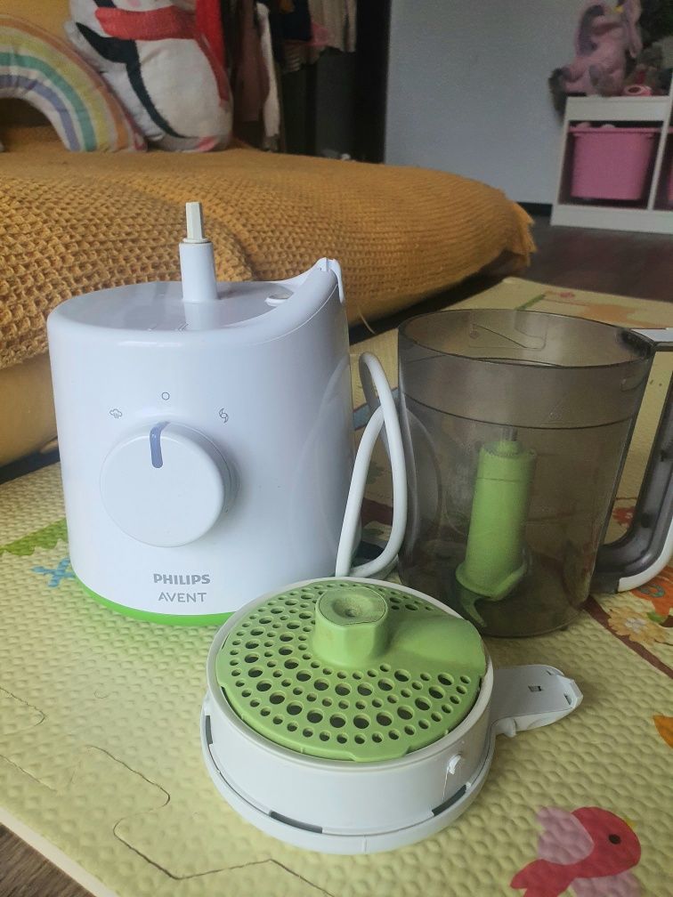 Aparat de gatit cu abur si blender 2 în 1 Philips Avent