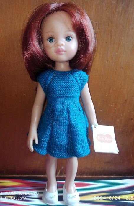 Кукла Паола Рейна Нора-Кристи