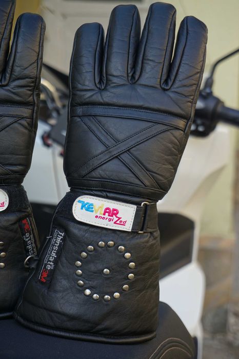 Mănuși moto iarnă Kevlar Thinsulate – Protecție și confort
