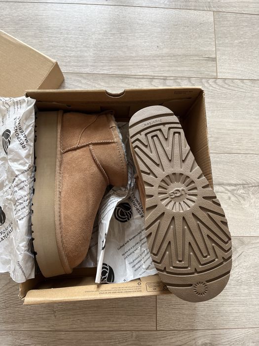 Ugg Mini Platform