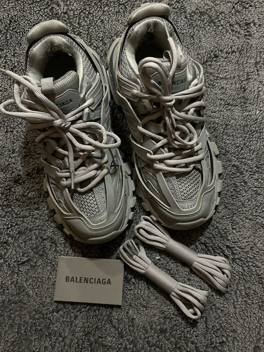 Balenciaga track gri