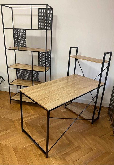 Комплект бюро и етажерка