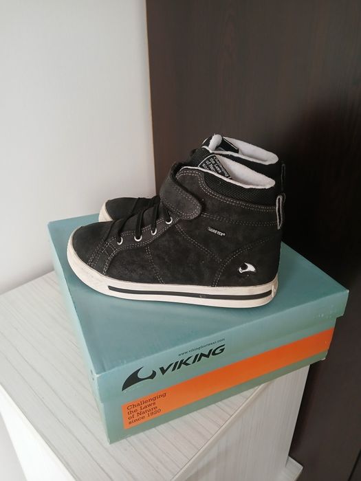 Зимни кецове viking gort-tex 30 номер