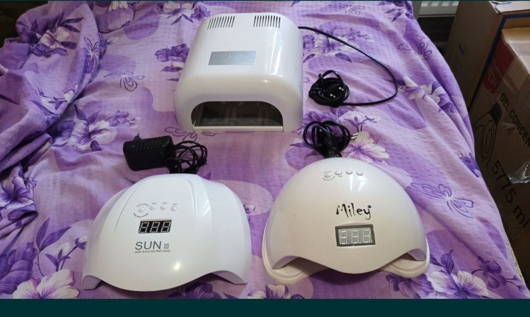 Lampa unghii ultra violete uv