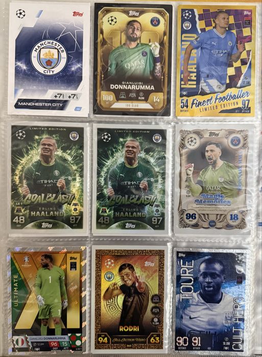 Футболни карти Match Attax 2025/26