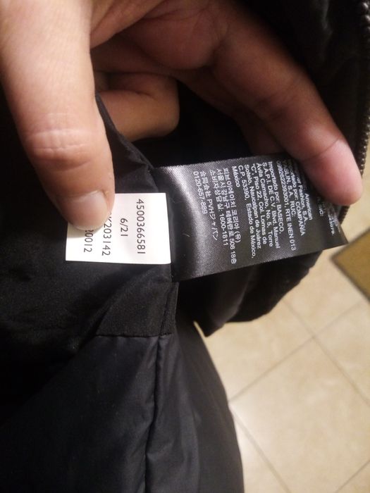 Calvin Klein дамско пухено яке