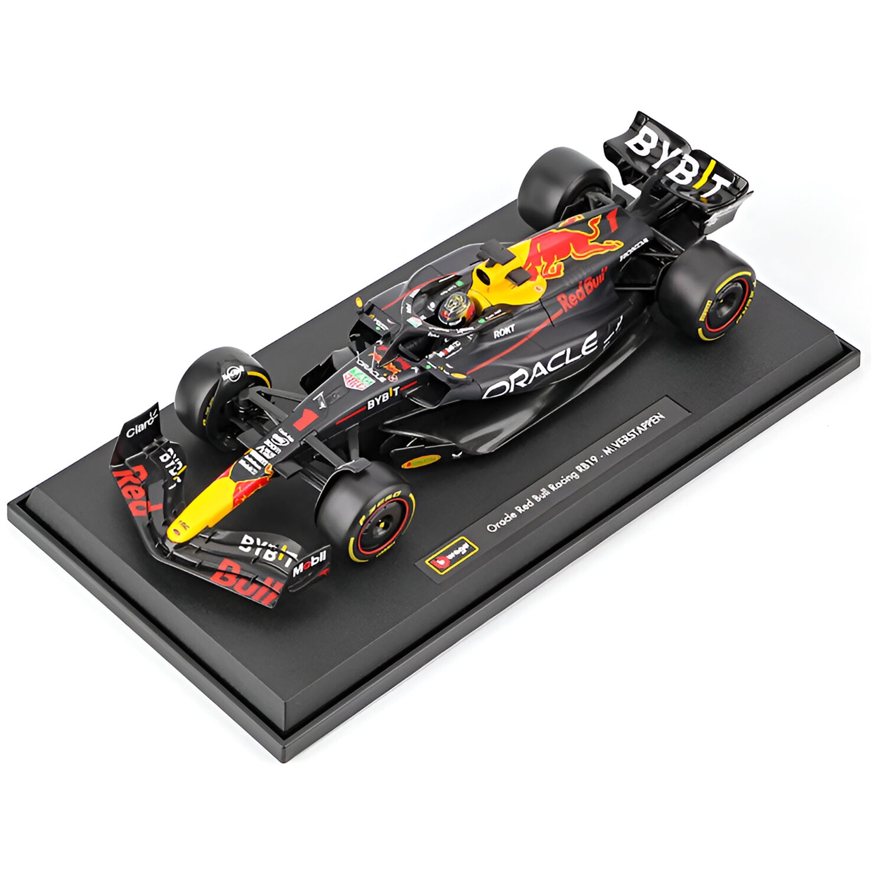 Bburago 1:18 F1 2023 Red Bull RB19 Max Verstappen Формула 1 болид