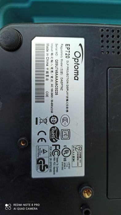 Proiector Optoma EP720