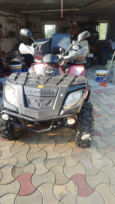 Linhai 300cc 4x4