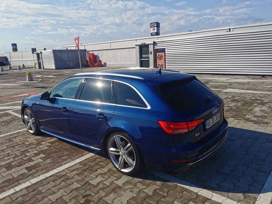 Vând AudiI A4 S-line