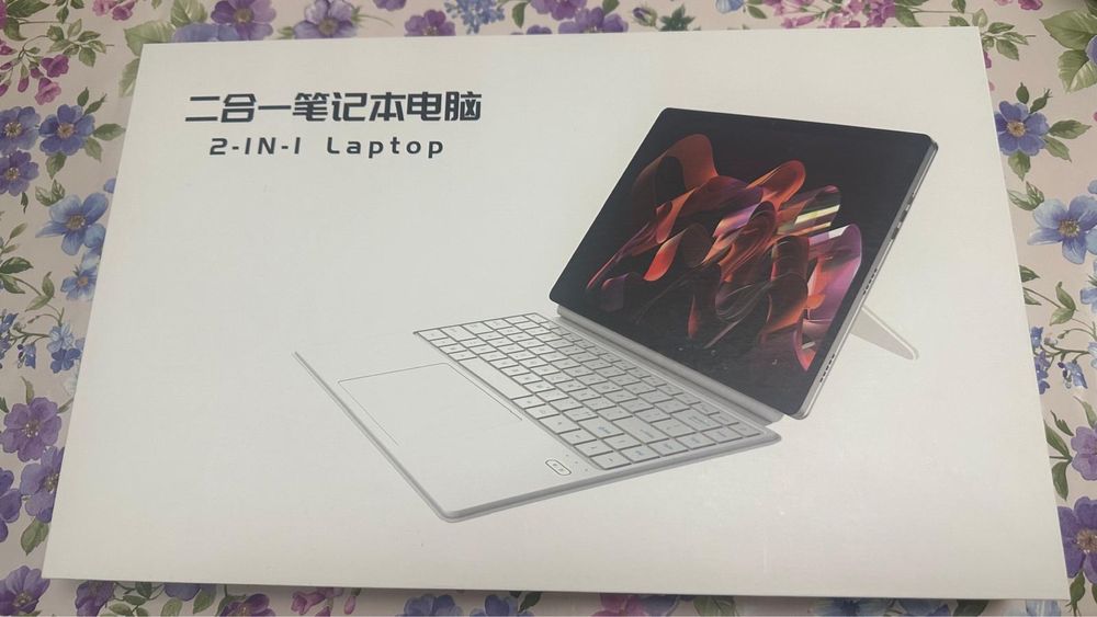 Laptop/tableta 2 in 1 Funyet 14’ Intel N100 16gb ram 512ssd windows 11