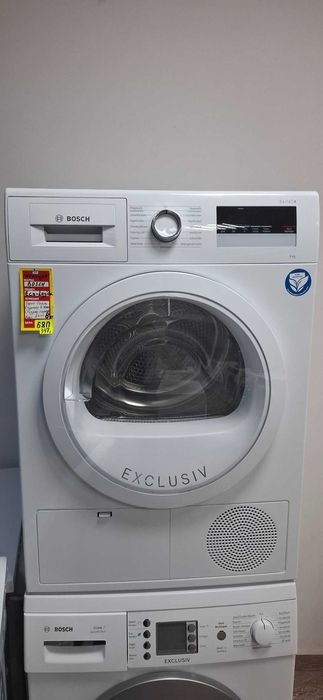 Сушилня Bosch - A+++ Термо-Помпа 1г. ГАРАНЦИЯ