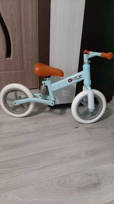 Bicicletă copii fără pedale