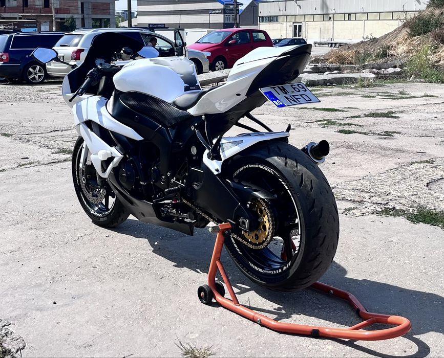 kawasaki zx6r ninja