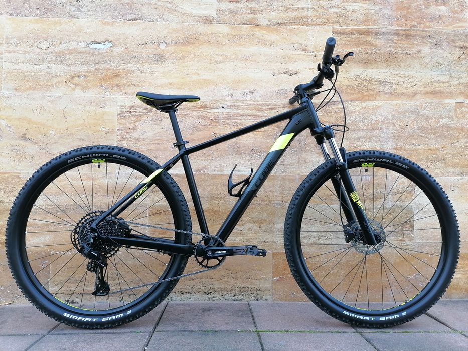 Cube Analog*29цола*Рамка-М/L*Rock Shox*Хидравлични Спирачки*1х12скорос