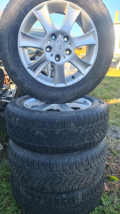 Jante 5x112 cu anvelope iarna 195 65 R15