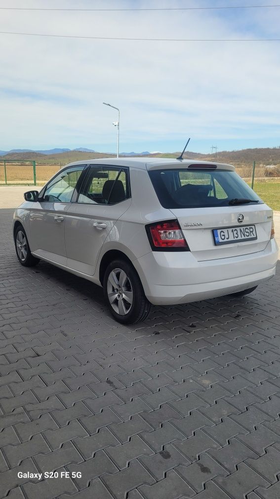 Skoda Fabia 2017