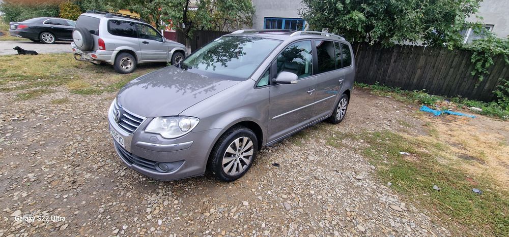 Vw touran an2007 1.4tsi propietar