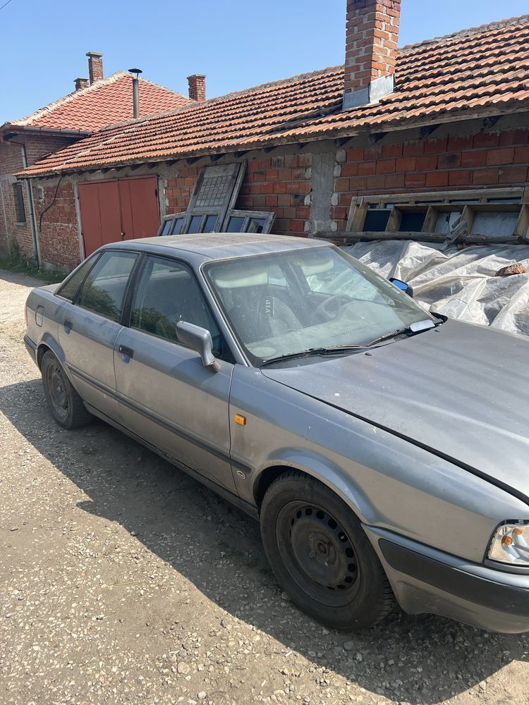 Audi 80 на части