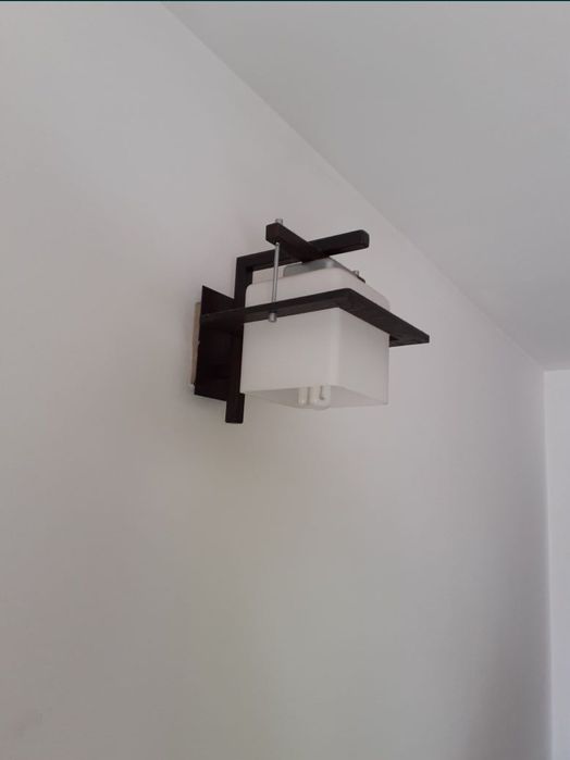 Aplica, lustra, corp iluminat plafoniera, suspensie modern ca nou