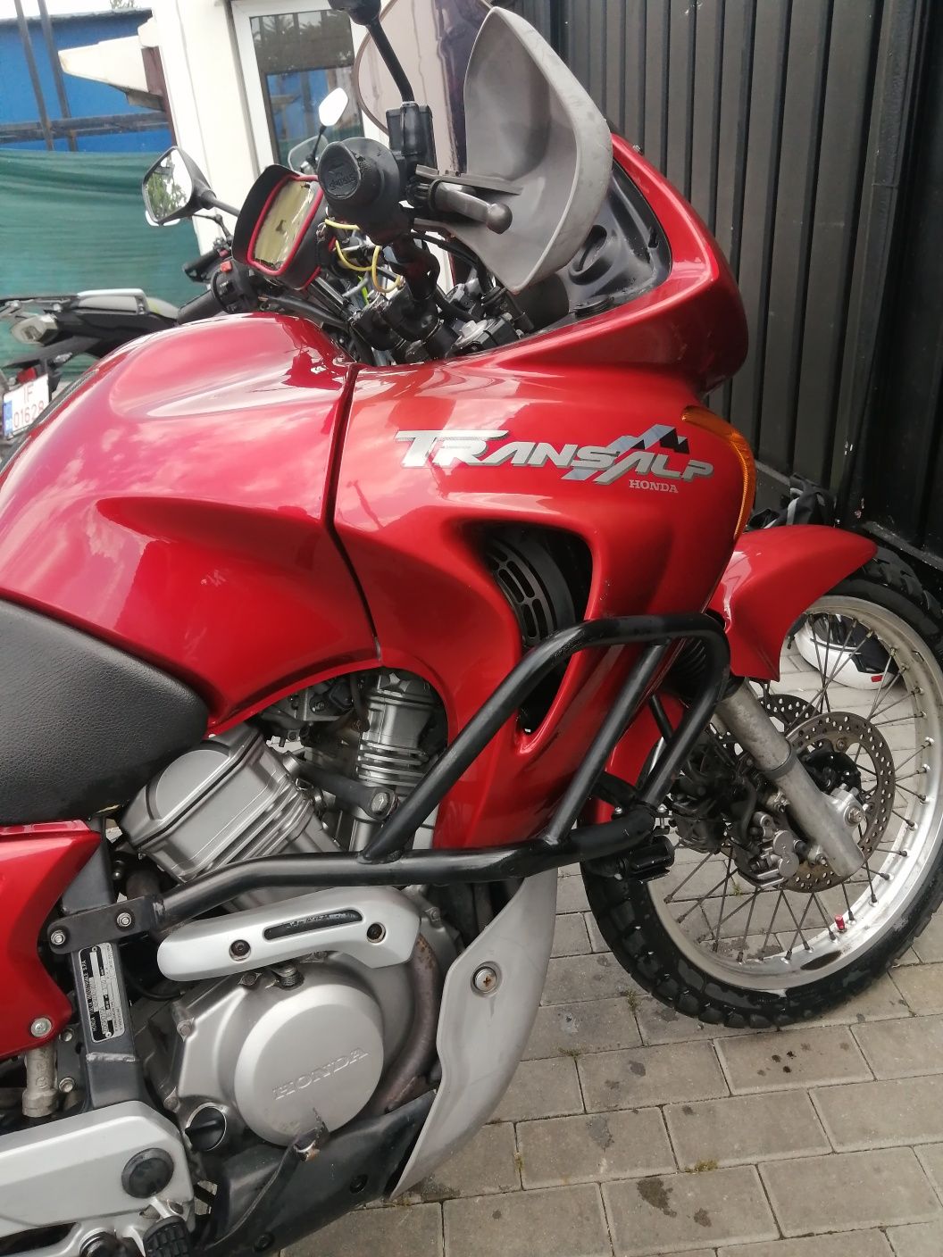 Honda Transalp XL650V