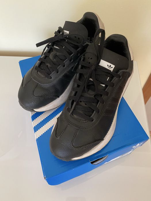 Кожени маратонки ADIDAS 36 номер