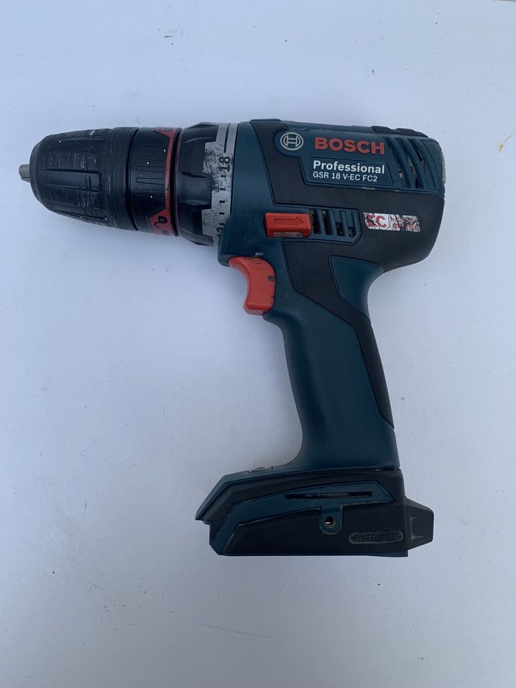 Bosch GSR 18V-EC FC2/ винтоверт с бързо сменяем патронник