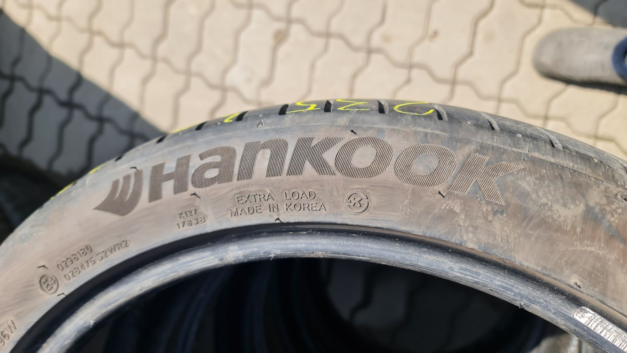 235/40/19" set 4 buc HANKOOK.dot 2020.anv Vară.