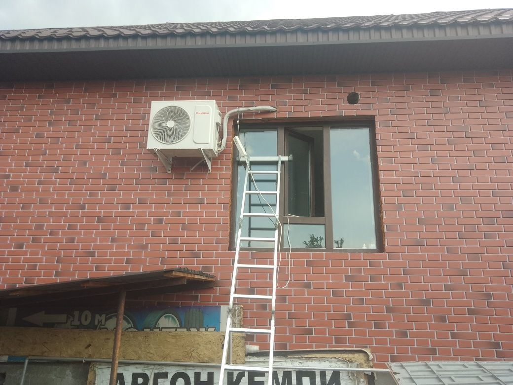 установка монтаж кондиционеров