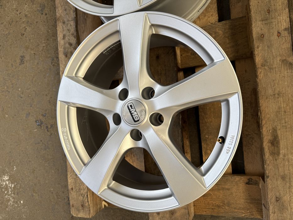 Jante aluminiu CMS pentru Audi, Seat, Skoda, Volkswagen 5x112 pe 17"
