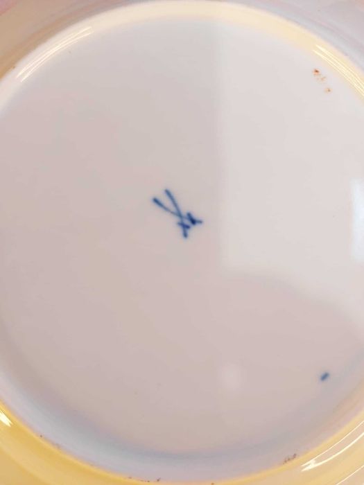 Красив четворен сет Meissen Porcelain
