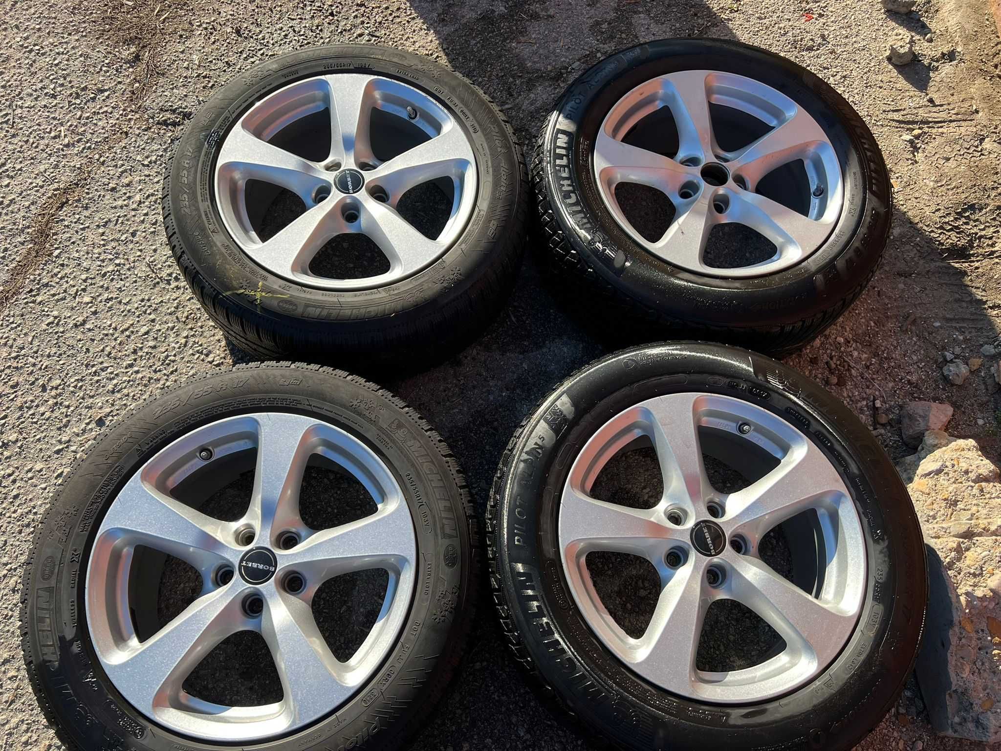 5х108 17 Джанти Volvo Jaguar Range Rover Ford Citroen Peugeot 5x108