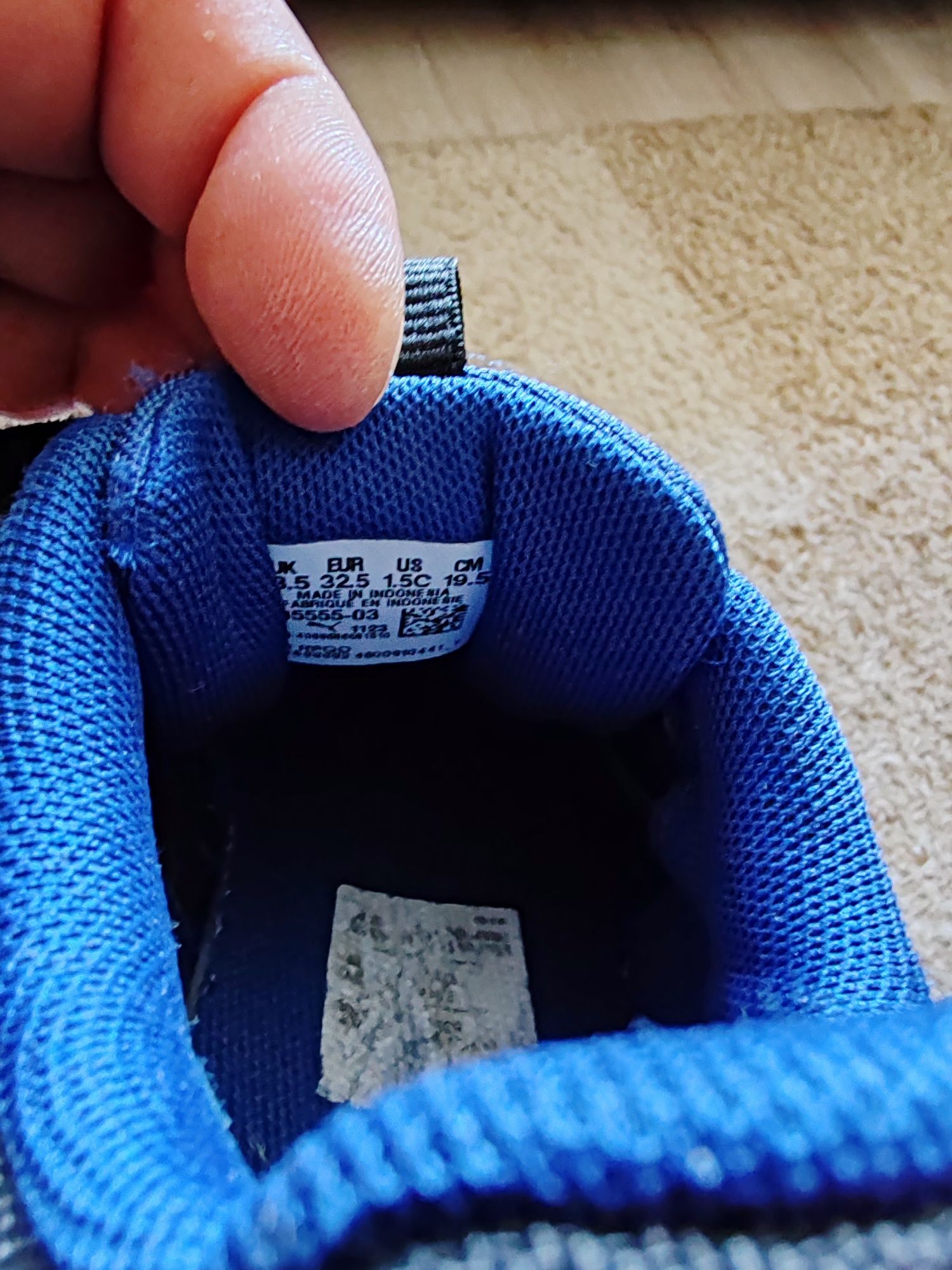 Детски маратонки Puma rs-x номер 32,5