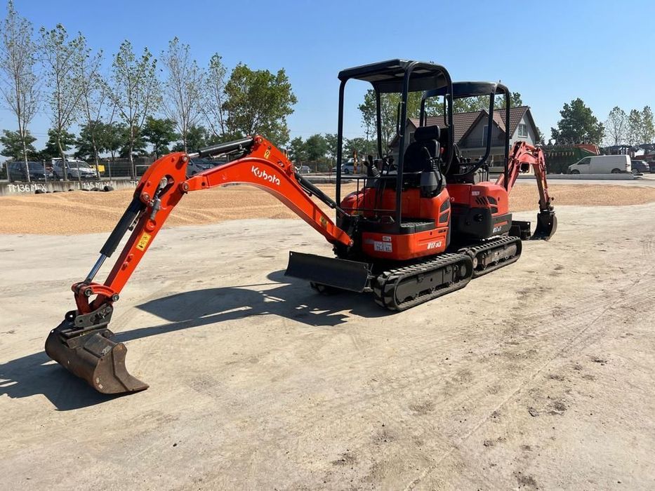 Kubota U17-3a Miniexcavator Kubota U17-3a Miniexcavator
