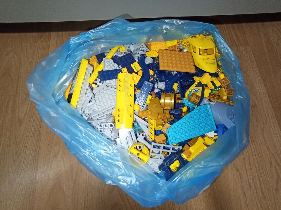 13 килограм лего