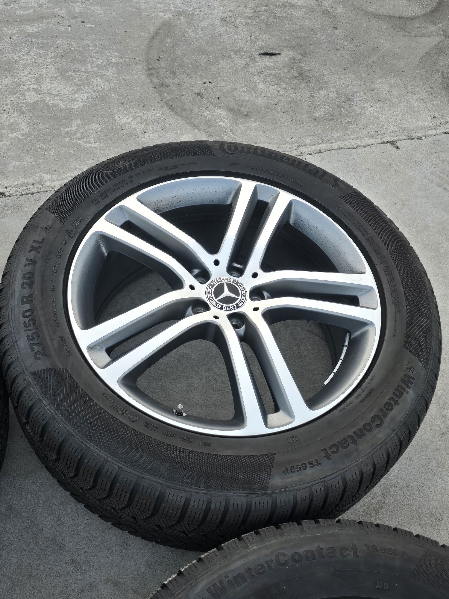 Джанти 20 / 5х112 - Mercedes GLE 5x112