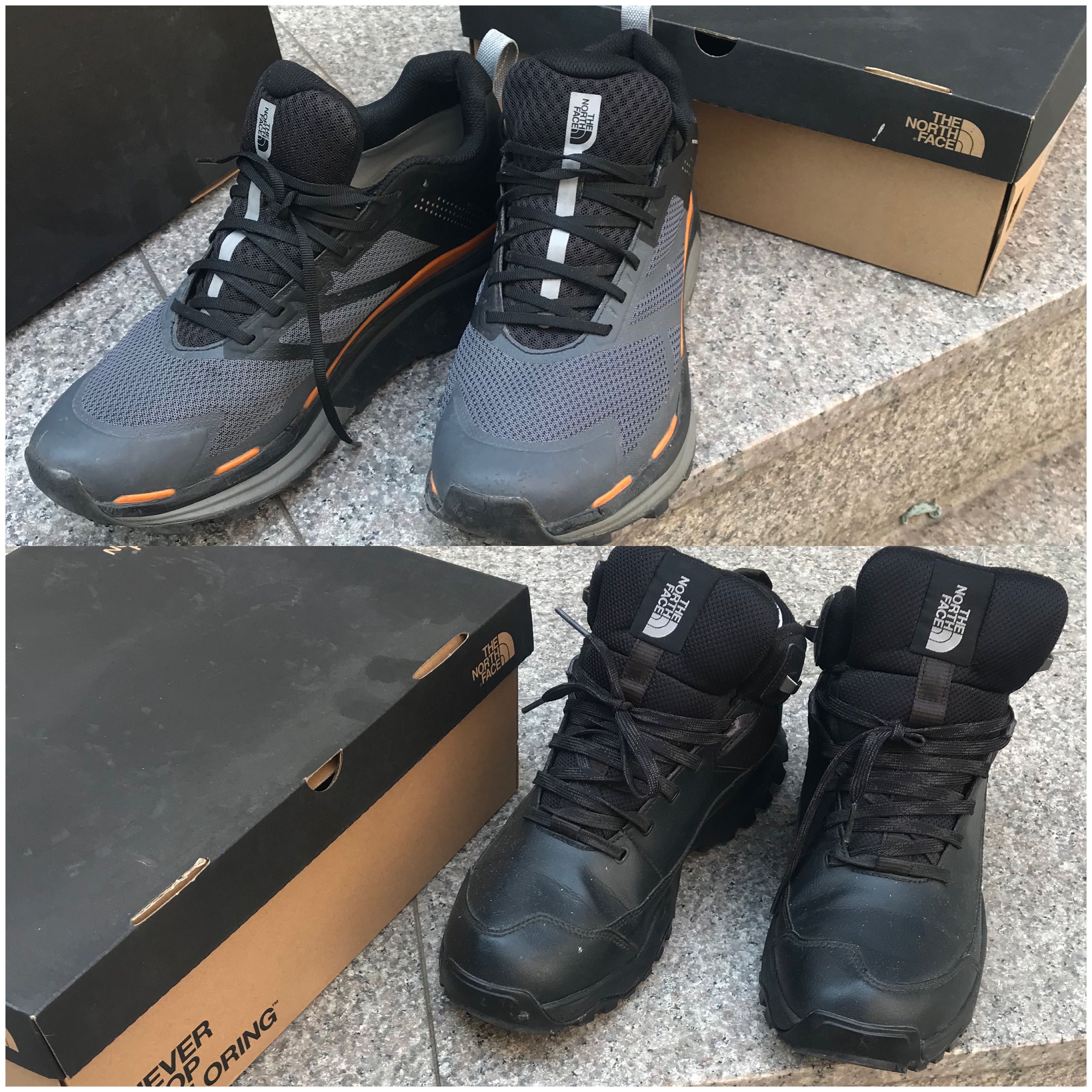 The North face мъжки маратонки и туристически обувки