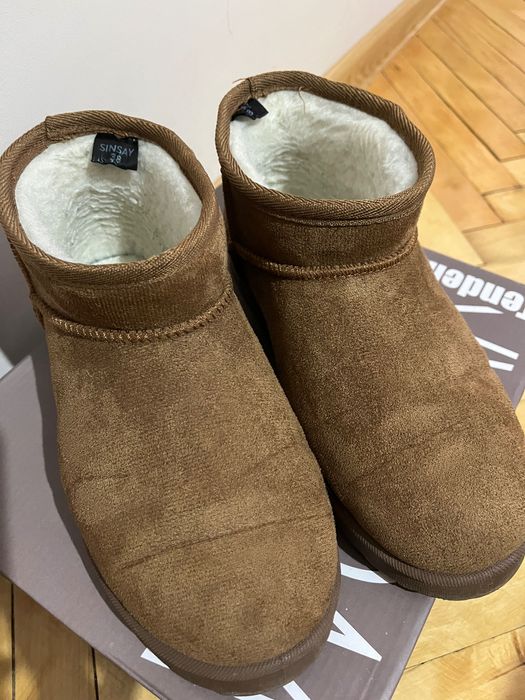 Велурени ботушки 38 номер