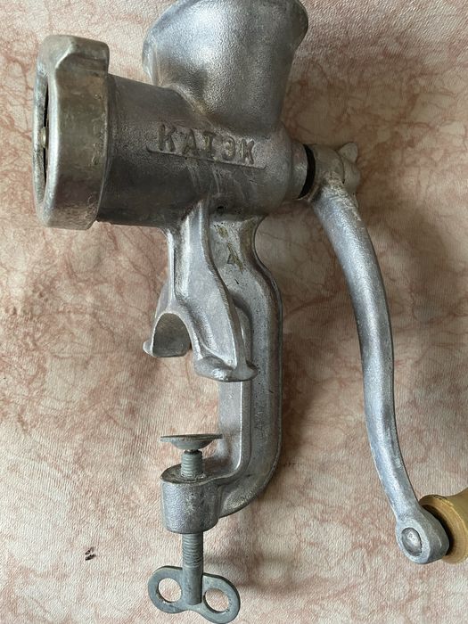 Мясорубка без запасок ,ссср не ржавейка