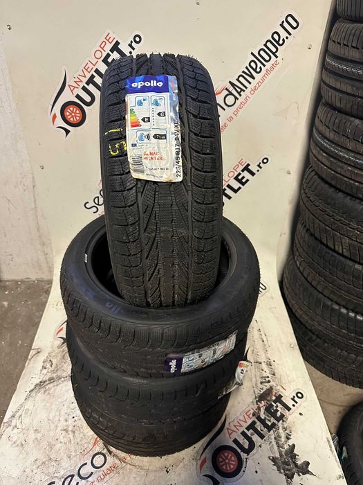 Super Anvelope NOI Iarna 4X 225/45 R17 Apollo DOT 2015!!!