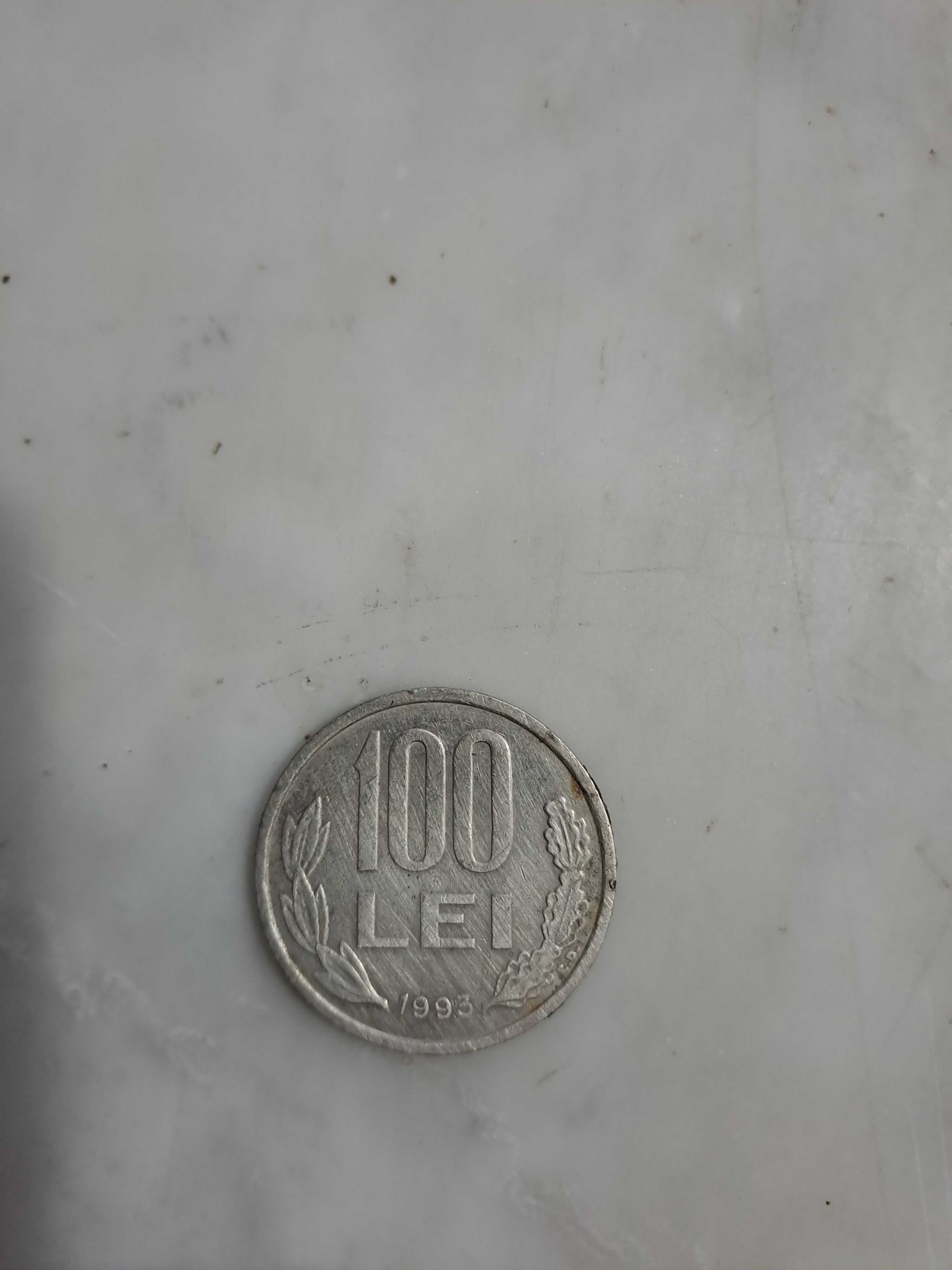 Moneda de 100 lei an 1993